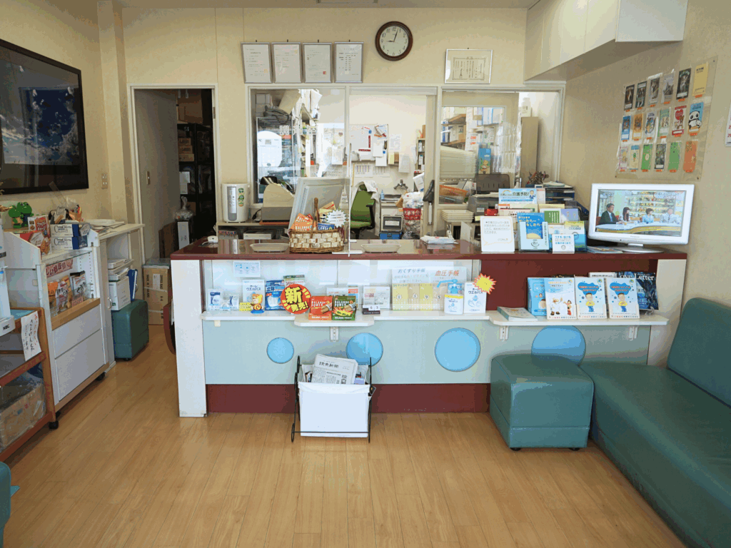 アクア薬局-店内