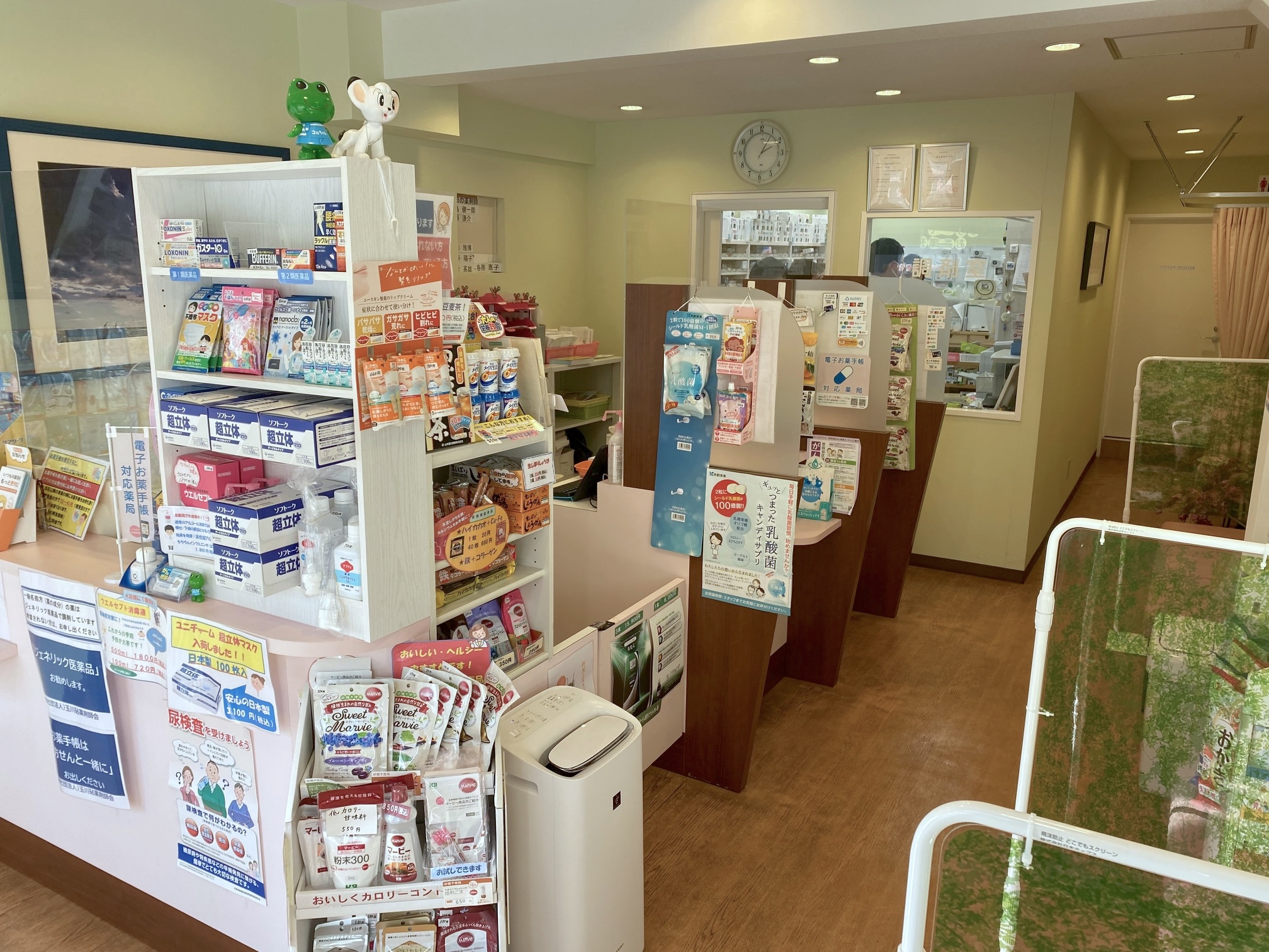 サクラ咲く薬局-ＯＴＣコーナー